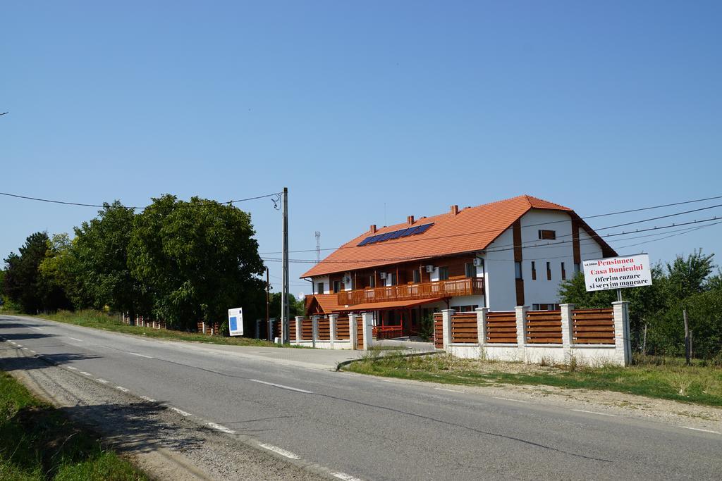Pensiunea Casa Bunicului Mociu Exterior photo